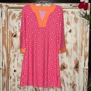 All For Color Women’s Prescot Lane Tunic Dress